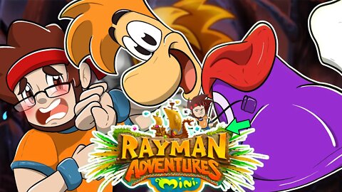 FIM do RAYMAN no CELULAR😢| Historia Rayman Adventures Mini