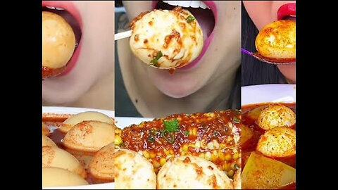 spicy soft BOILED EGGS 🤤 compilation (soft eating sound) | sas asmr, minee, asmr Phan,.. | 🥚🍲