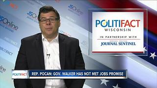 Politifact: Has Gov. Walker met jobs promise?