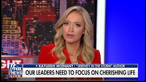 Kayleigh McEnany: Biden Doesn't Cherish Life, He Lies About It