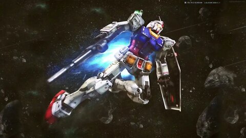 Lively Wallpaper - RX 78 2 Gundam Space