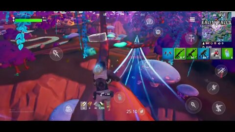 How many of you know about this tunnel - fortnite season 3 chapter 3 mobile gameplay