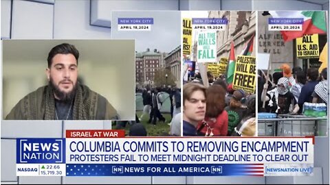 Columbia CATASTROPHE: Jewish Response