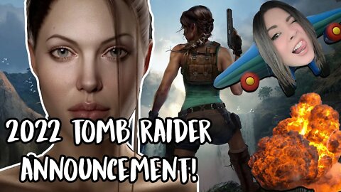 New Tomb Raider Game Officially Announced 2022