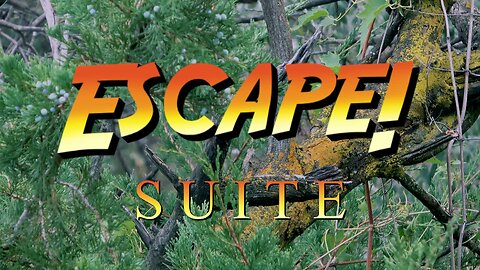 Suite from *Escape!* | 4K Scenic Drone Film