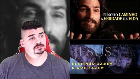 REACT 2 EM 1 - Jesus de Nazaré - Reflexão - Motiva J - MELHOR DO MUNDO