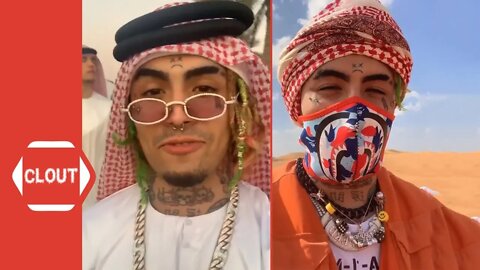 Lil Pump Living His Best Life In Dubai!