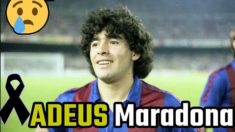 Maradona: MORRE HOJE um dos maiores jogadores de futebol do século