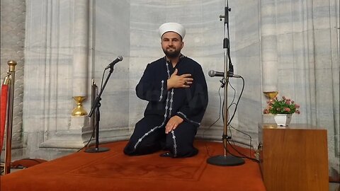 Recitation at #Eminönü #Yeni #Camii by Sheikh #Okan #Sağdıç | En'âm Suresi