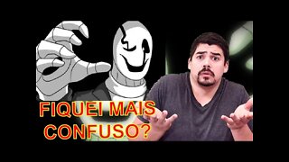 REACT O MAIOR MISTÉRIO DE UNDERTALE! W. D. GASTER! - MELHOR DO MUNDO