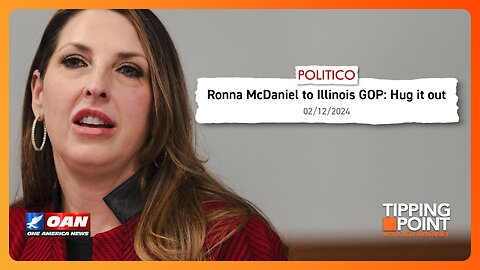 Ronna McDaniel Wants to 'Hug Out' Differences Amid Ouster? Yeah, Right | TIPPING POINT 🟧