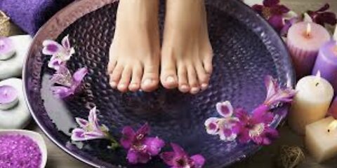 How I Cured My Toenail Fungus At Home By A Relaxing And Enjoyable 15 Minutes A Day Treatment