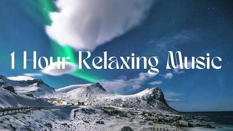 Relaxing 1 Hour Music l Meditation Music l Stress Relief l Relaxing Music l Best Deep Sleep