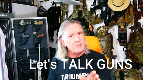 Let's talk GUNS - Part 1 of 6 SELF DEFENSE * 6 Keys to Survival *