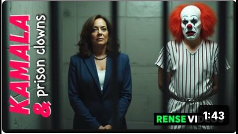 Kamala and the prison clowns