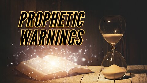 He is God - Holy Spirit Power | Prophetic Warnings Part 1