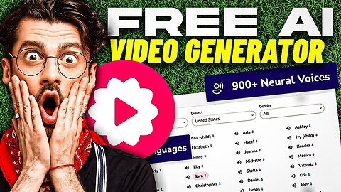 Fliki AI Video Generator - FREE Forever-!-