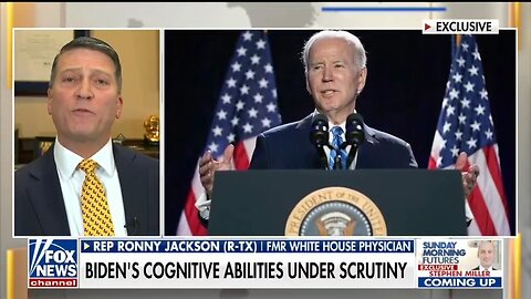 Rep. Ronny Jackson: Biden Is The Cancer That Needs To Be Removed