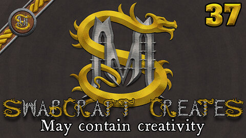 Swabcraft Creates 37, Video Editing