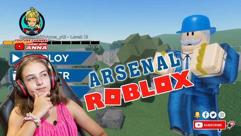 My Best Roblox Arsenal Pro Version 2020