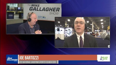 President & CEO of the National Shooting Sports Foundation Joe Bartozzi will join Mike to talk about the Shot Show & the Second Amendment!