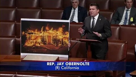 Rep. Obernolte fights for more effective wildfire prevention measures amid California fire season