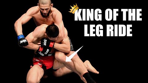 Khamzat Chimaev Leg Ride Breakdown