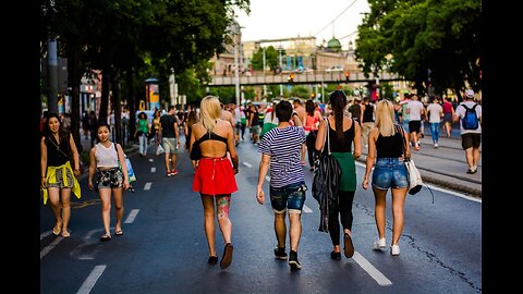 Hungarian Street Food 2024 Sketchy Trolly Rides Exploring Castles Budapest Food in Budapest