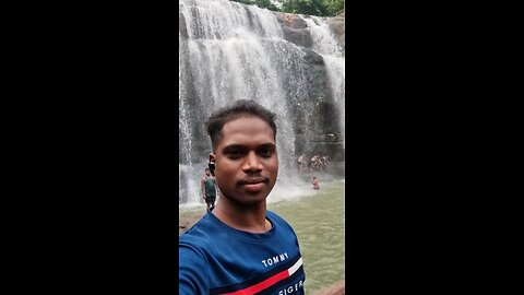 today my vlog video gadnahati water fall