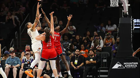 Phoenix Mercury's off-shooting night seals loss to Washington Mystics