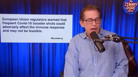 Dr. Peter McCullough on Jimmy Dore Show