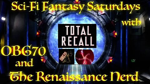 Sci-Fi Fantasy Saturdays: Total Recall