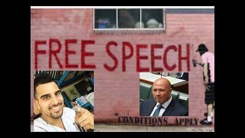 AVI YEMINI BACKS UP DUTTON TO DESTROY FREE SPEECH IN AUSTRALIA