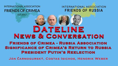 International Association of Friends of Crimea - Friends of Russia