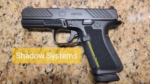 Shadow Systems MR920 Combat Review: Glock 19 With All The Upgrades!