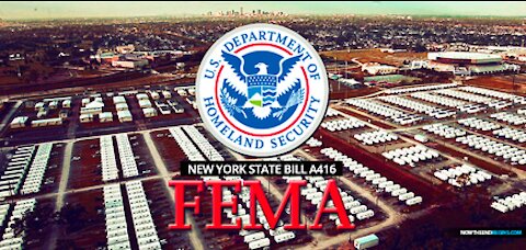 BREAKING: NYC GOES NWO WITH GATES SHOT FROM HELL PASSPORT/PROPOSES FEMA CAMP FOR "UNVAXXED"