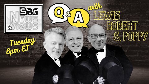 Q&A with Lewis, Robert & Bruce Poppy