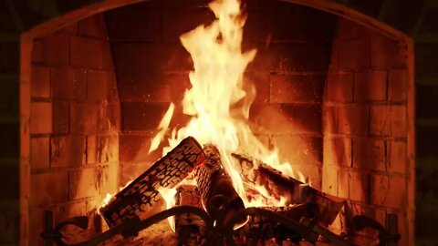 ASMR| Fireplace 10 Hours to sleep, relax, study, read, focus, heal, relieve stress, relieve insomnia