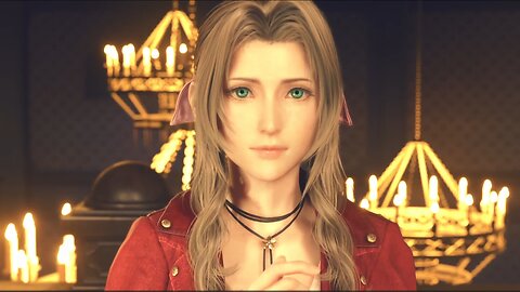 FF7 Rebirth - Aerith Date Intro