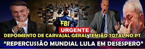 URGENTE CASO CARVAJAL FOGE DO CONTROLE E TOMA REPERCUSSÃO MUNDIAL COM MEDO LULA JÁ NEGOCIA COM FFAA