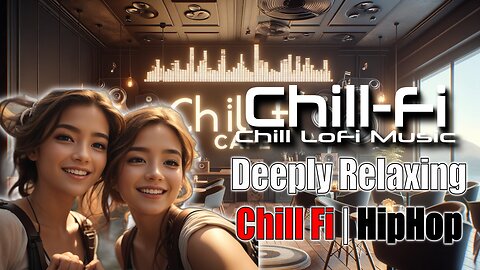 Chill & relax at the lofi radio Cafe | Chillfi by DjAi