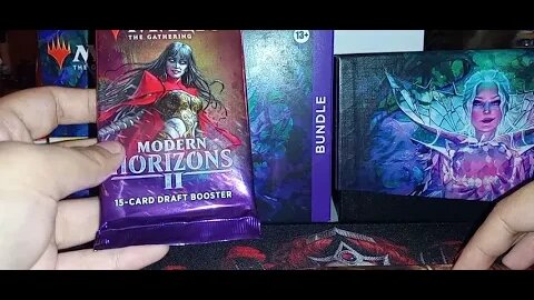 Magic The Gathering Booster Bundel WIlds of Elderaine Plus Horizon Packs