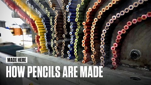 How Pencils Are Made