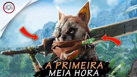 Biomutant, A Primeira meia hora | Gameplay PT-BR