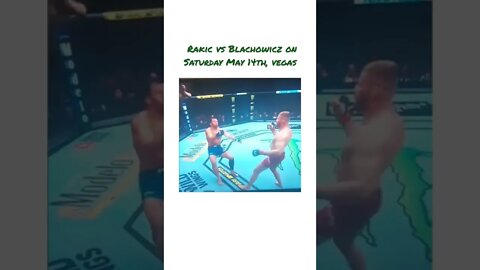 Blachowicz v Rakic clip Flatlined inside the mind of RW Casto #ufc #janblachowicz #aleksandarrakic