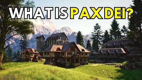 Will Pax Dei Change MMOS Forever?