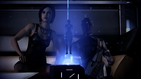 Warning for the Future - Mass Effect: Legendary Edition Game Clip