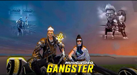 Gangster (Official Music Video) ft. Riteshology | Free Fire India