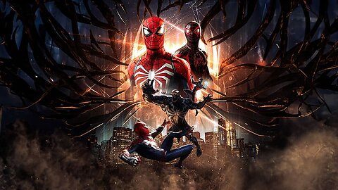 Marvel's Spider Man 2 Venom boss fight on PS5