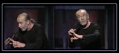 ... George Carlin - A War On Homelessness +... (1990) With *XtremelySaltyLanguage*